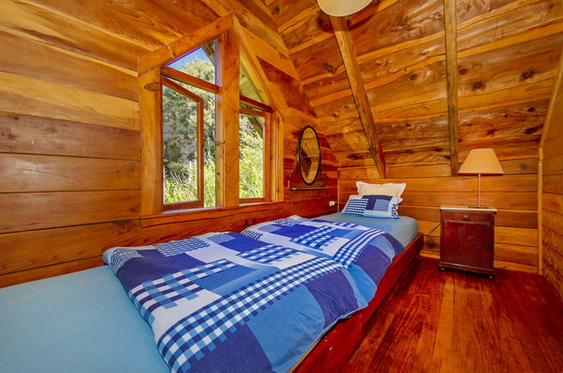 Bush Chalet - second bedroom