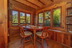 Bush Chalet - dining 