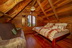 Bush Chalet - master bedroom
