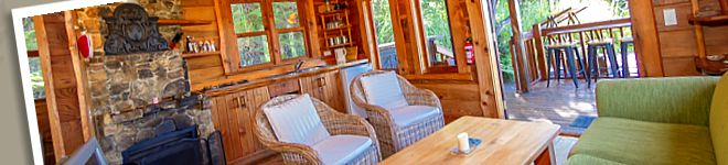 Hofer Chalets holiday accommodation private and self contained Coromandel NZ