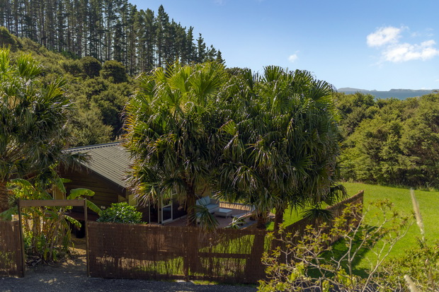 Hofer Chalet - view towards ocean