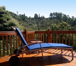 Hofer Chalets holiday accommodation private and self contained Coromandel NZ