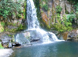 Waiau Falls 309 Road - photo: Waterworks