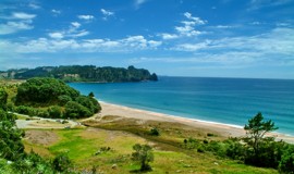 Hot Water Beach - photo: Dreamland Design