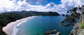 New Chums Beach - photo: Tourism Coromandel